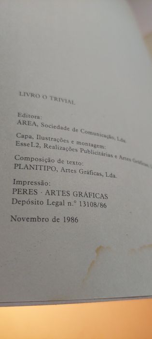 O Trivial - Filipa Vacondeus (1986)
