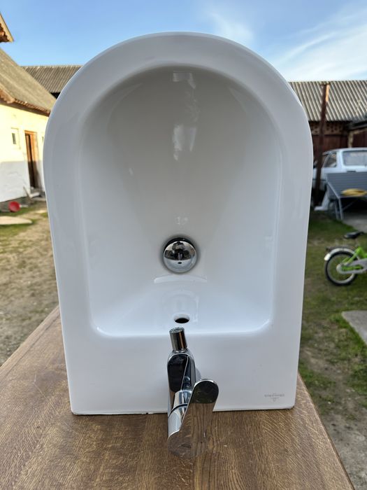 Біде Villeroy Boch кран Grohe