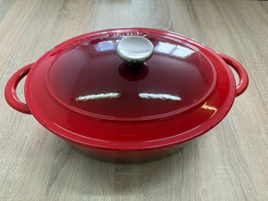 brytfanna emaliowana sitram 6,5 l, opis