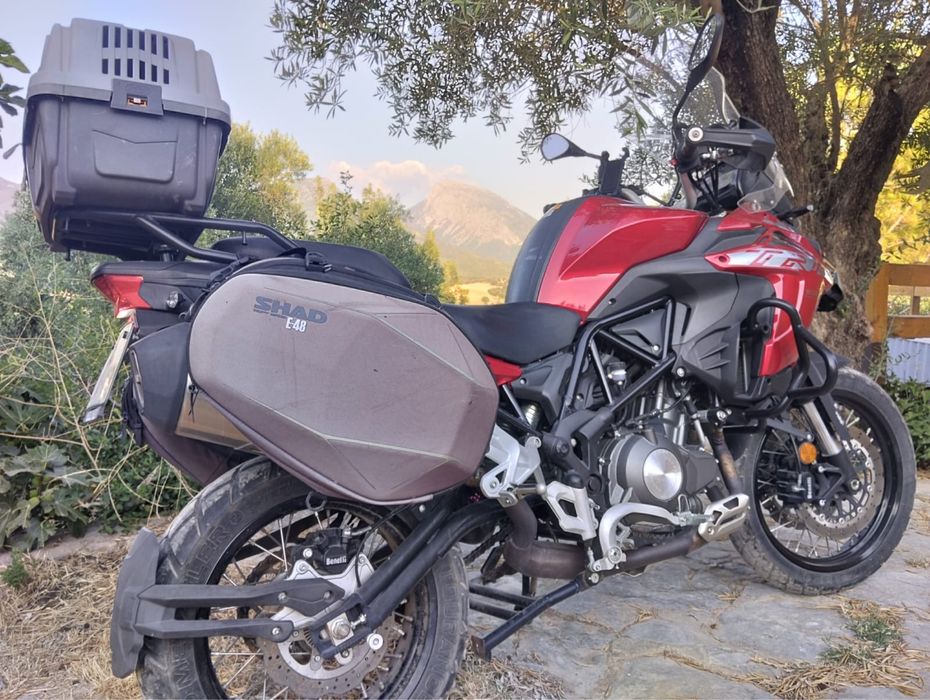 Benelli TRK 502X