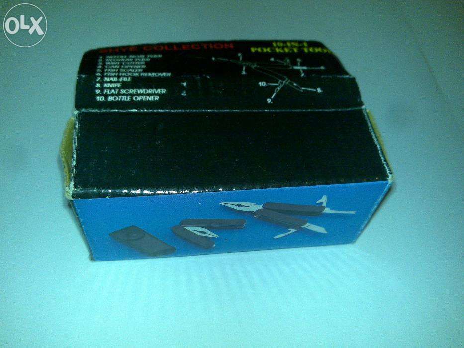 alicate multifunções portátil (shye collection) 10-in-1 pocket tool