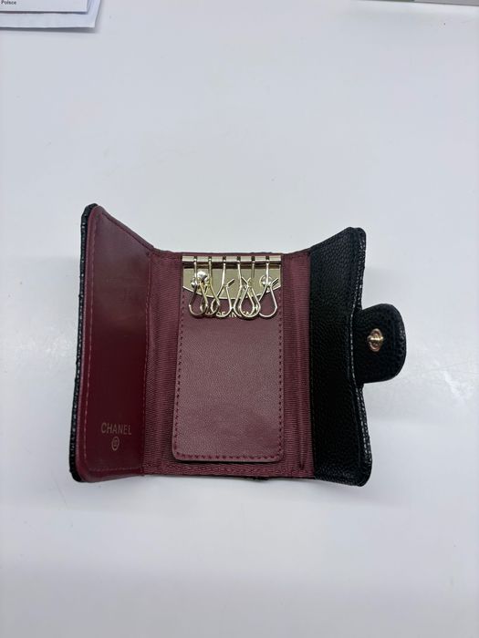 Etui na klucze ala Chanel