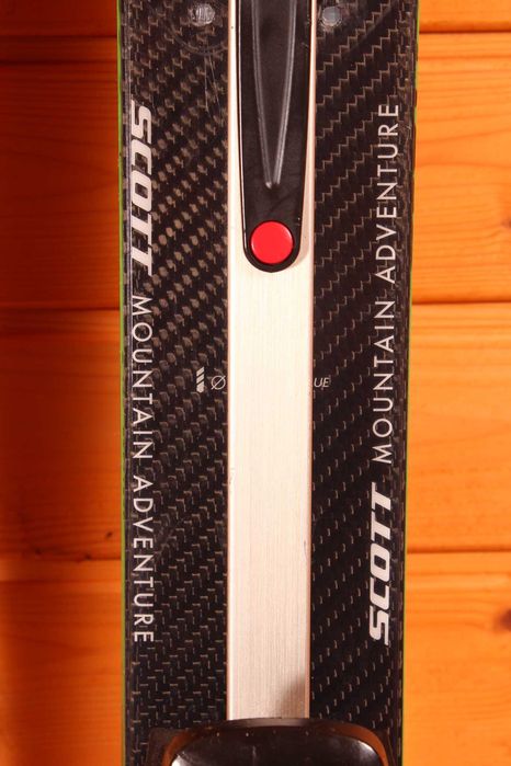 Narty skiturowe Scott Xplor Air 165 cm + Diamir, karbon, OKAZJA !!!