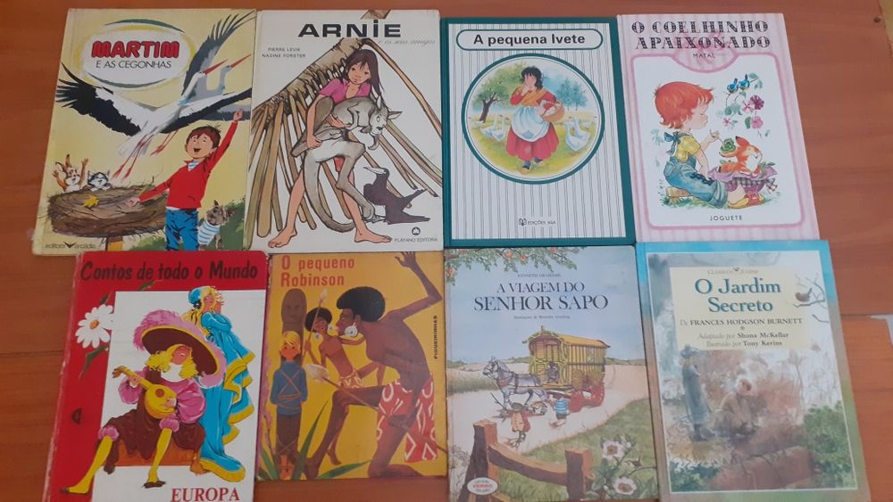 Historias infantis para todo o ano