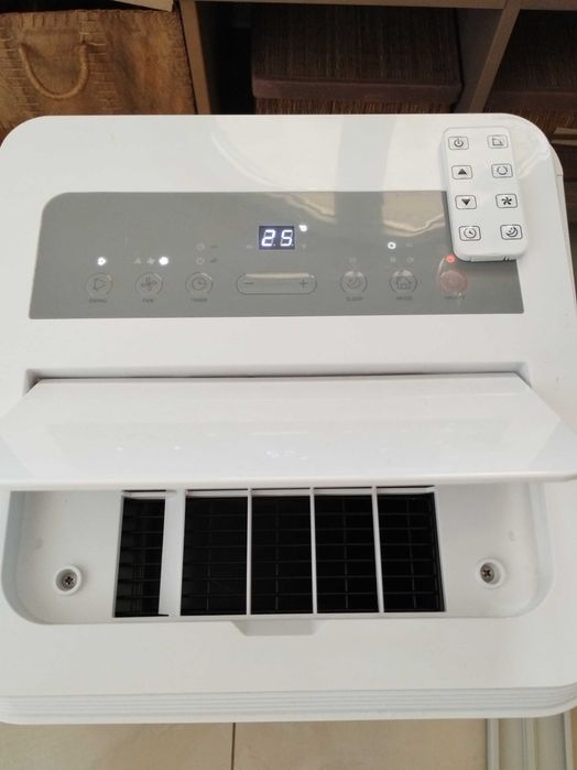 Ar Condicionado Portátil Delba 3 em 1 – Frio, Aquecimento e Desumidificação