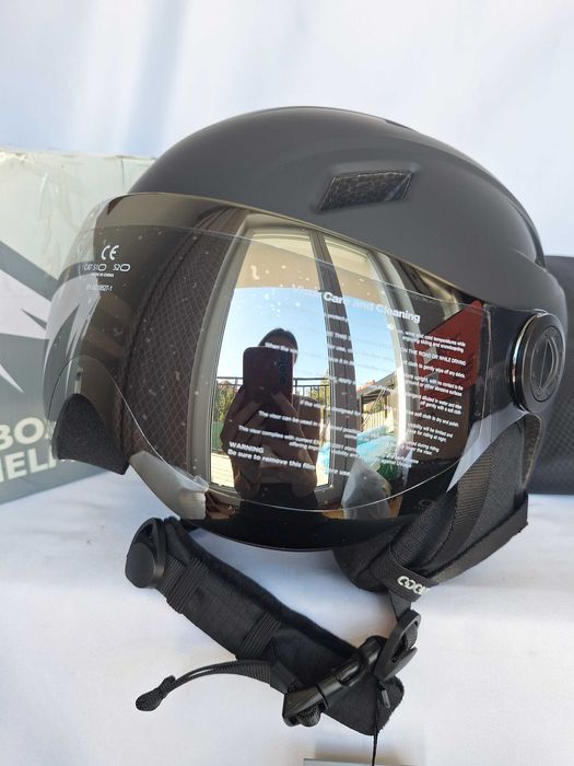 Kask narciarski Odoland SP0612 Black M 55-59cm