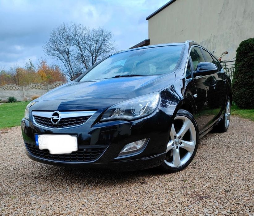 Opel Astra J 1,6 Turbo OPC