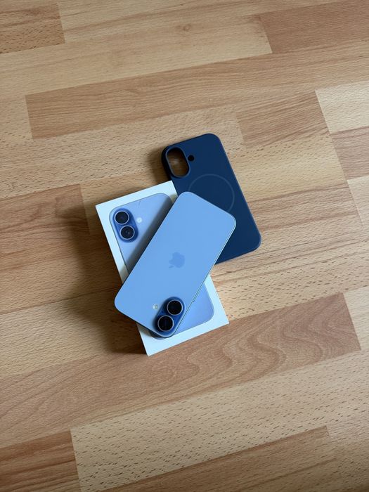 iPhone 17 256 GB Mist Blue