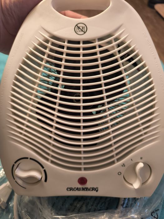 Тепловентилятор электричний