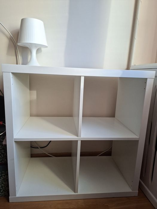 Biały regał, Ikea