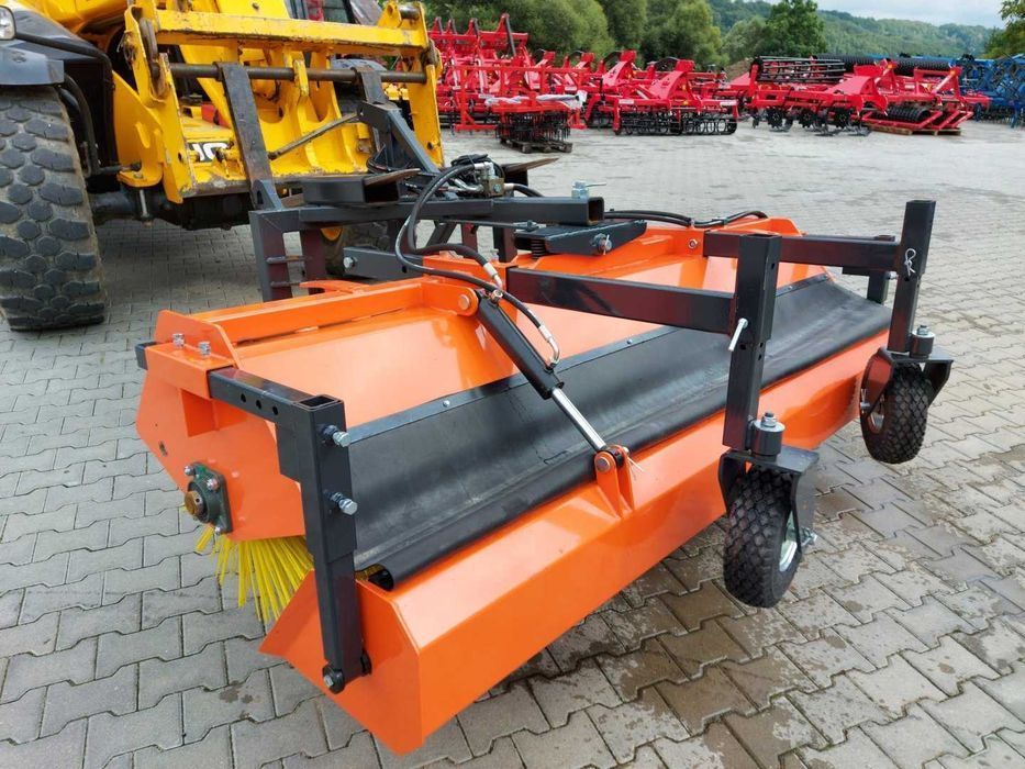 Zamiatarka 2 m moc. 3 w 1 Metal-Technik / od ręki WSZYSTKIE SZEROKOŚCI