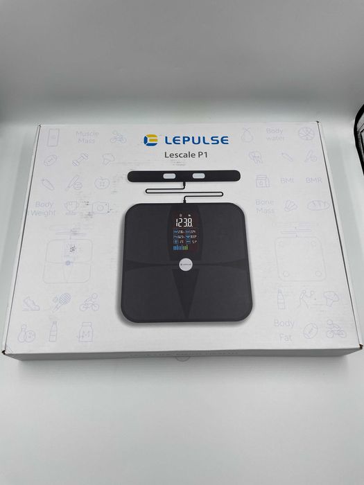 inteligentna waga z analizą składu ciała-LEPULSE Lescale P1