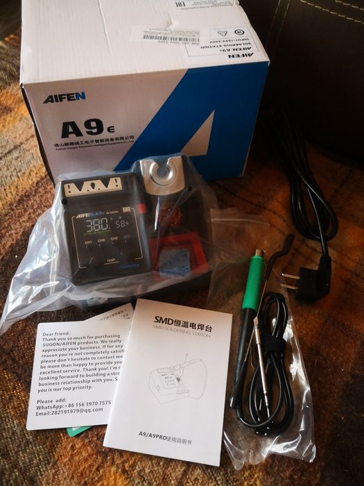 Stacja lutownicza AIFEN A9E