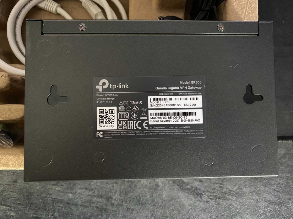 Router VPN TP-Link ER605