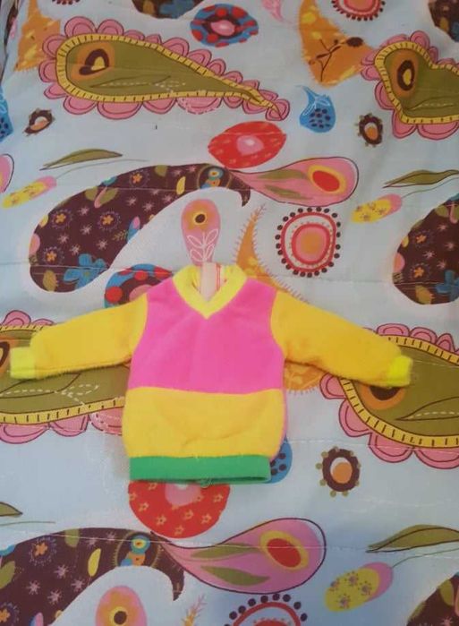 Camisola Nancy pequena ou similar anos 70