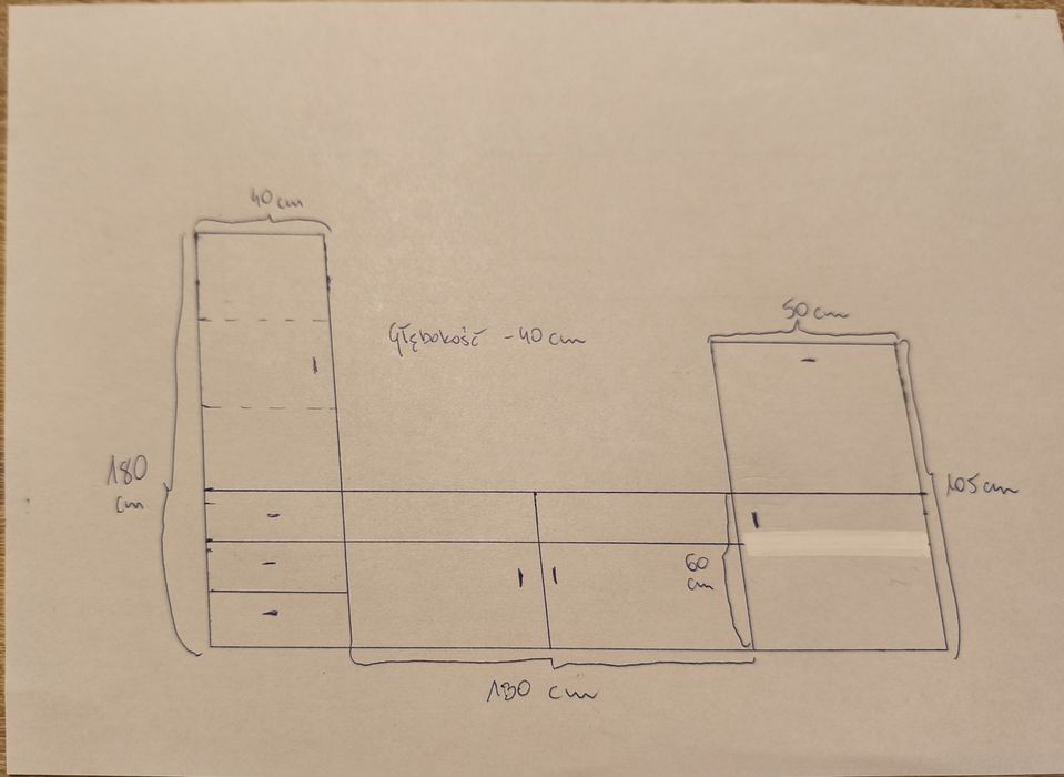 Sprzedam meble używane