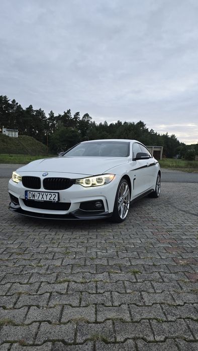 BMW F36 LCI Gran Coupé M Performance, rozrząd nowy - doinwestowana
