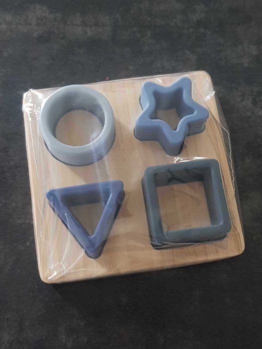 sorter ukladanka drewno silikon