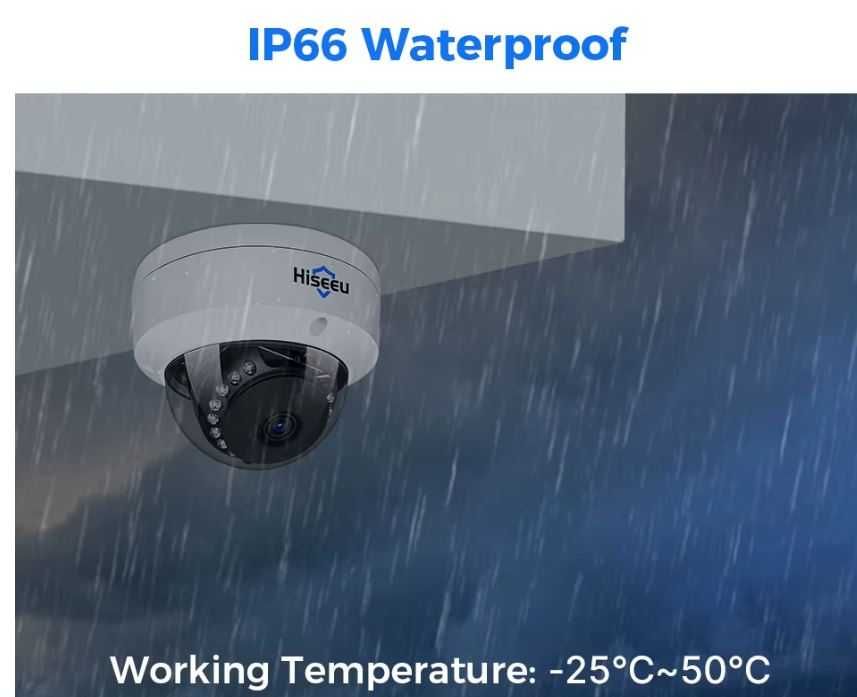 Camera cctv POE 5mp