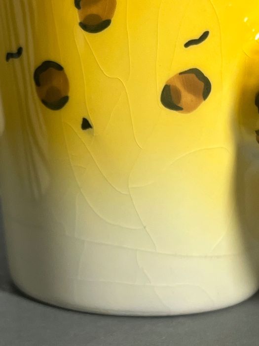 Kubki emalia motyw Safari x3