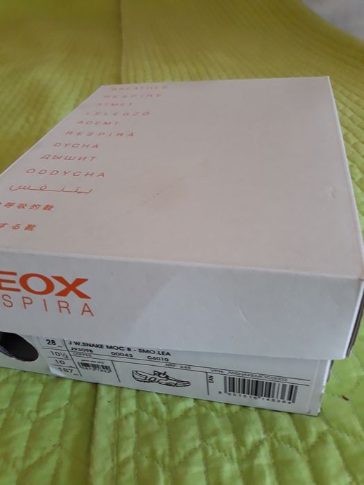 Sapatos Geox criança N28