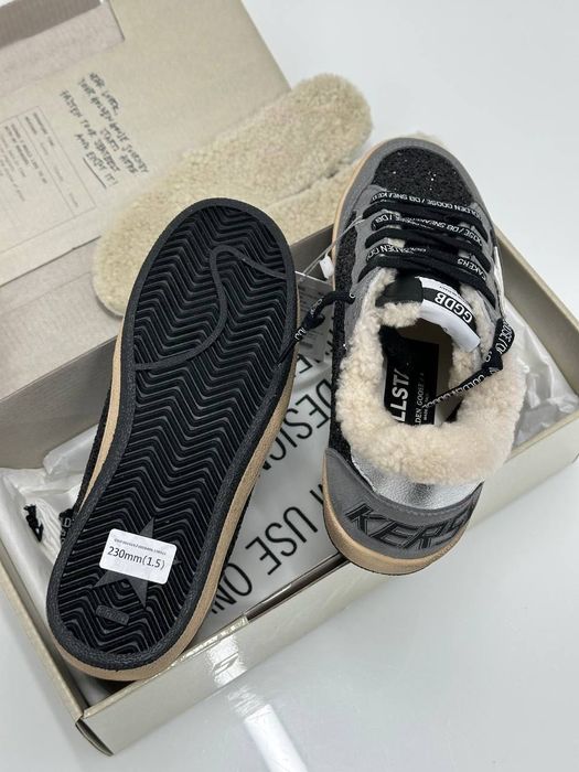 Zimowe ocieplane buty Golden Goose ! Premium