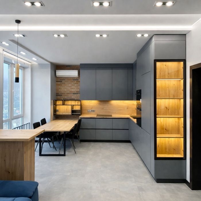 Кухні та Шафи на замовлення. Якість преміум пряма ціна від виробника