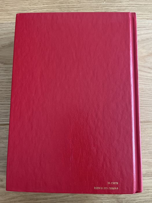 Webster’s new college dictionary 1995