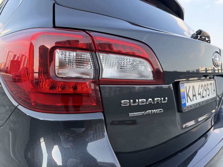 Subaru Outback 2018