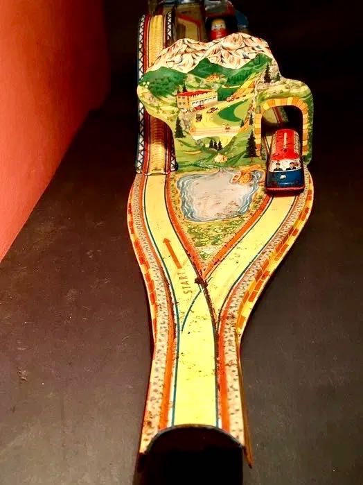 TECHNOFIX - Alpine Express - W. Germany - 83x16x15 cm/s + de 60 anos