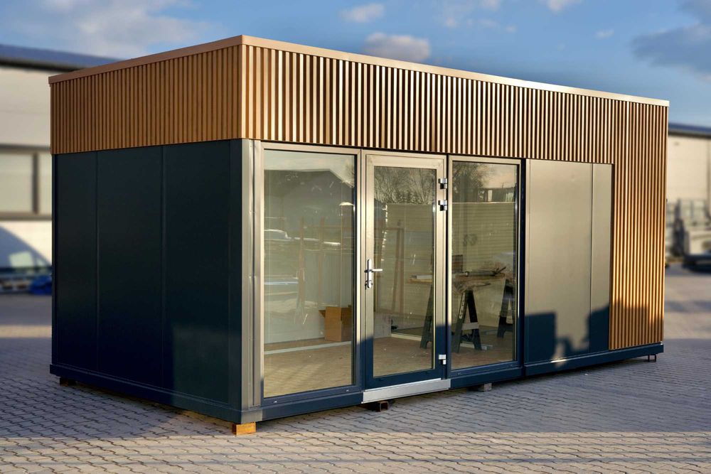 Pawilon biurowy 6x3 całoroczny | Producent