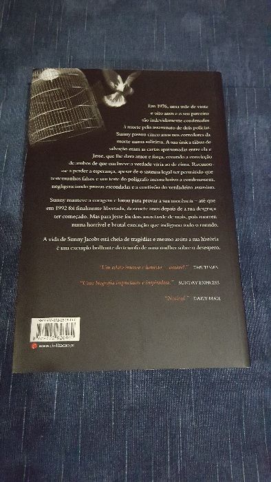 Livro "TEMPO ROUBADO" de Sunny Jacobs