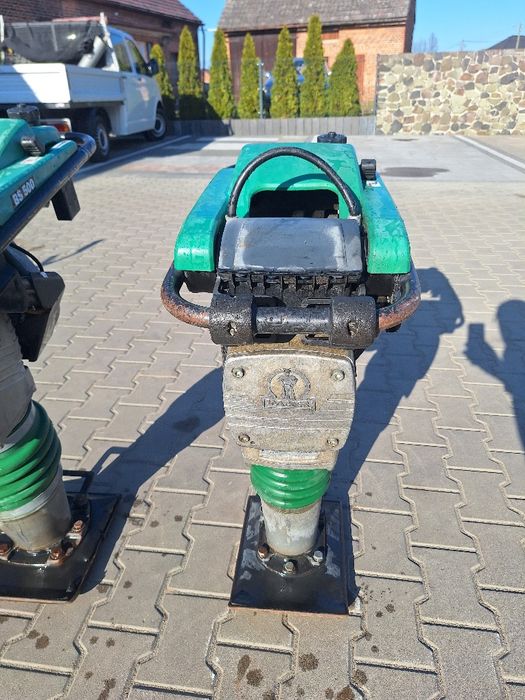 Zagęszczarka WACKER, ubijak, stopa, skoczek