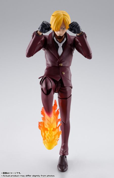 One Piece SANJI The Road on Onigashima da Sh Figuarts BANDAI