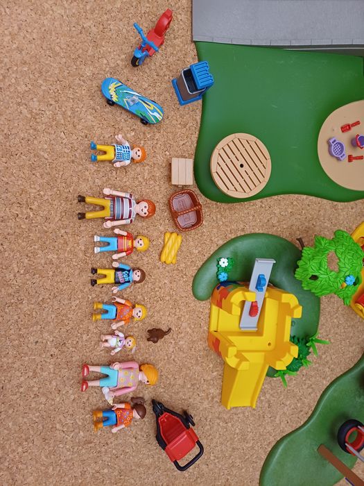 Playmobil parque infantil 5024.