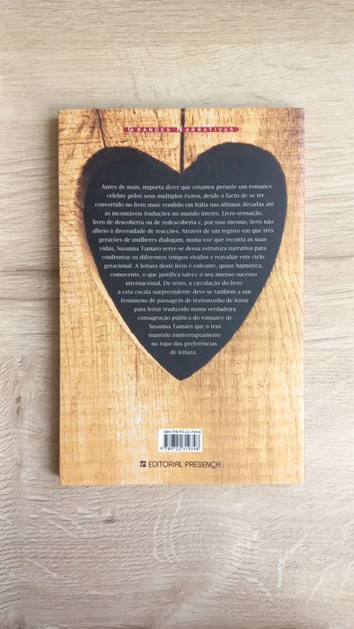 Vai aonde te leva o coração Livro