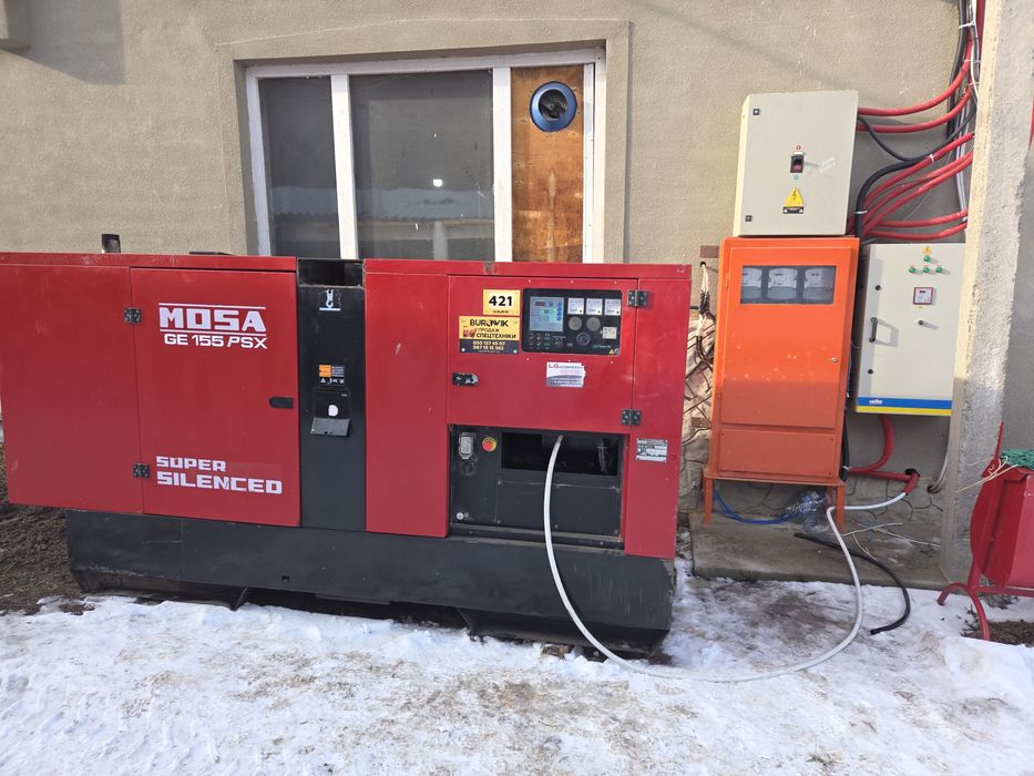 Генератор Mosa 152kva 2008 Perkins