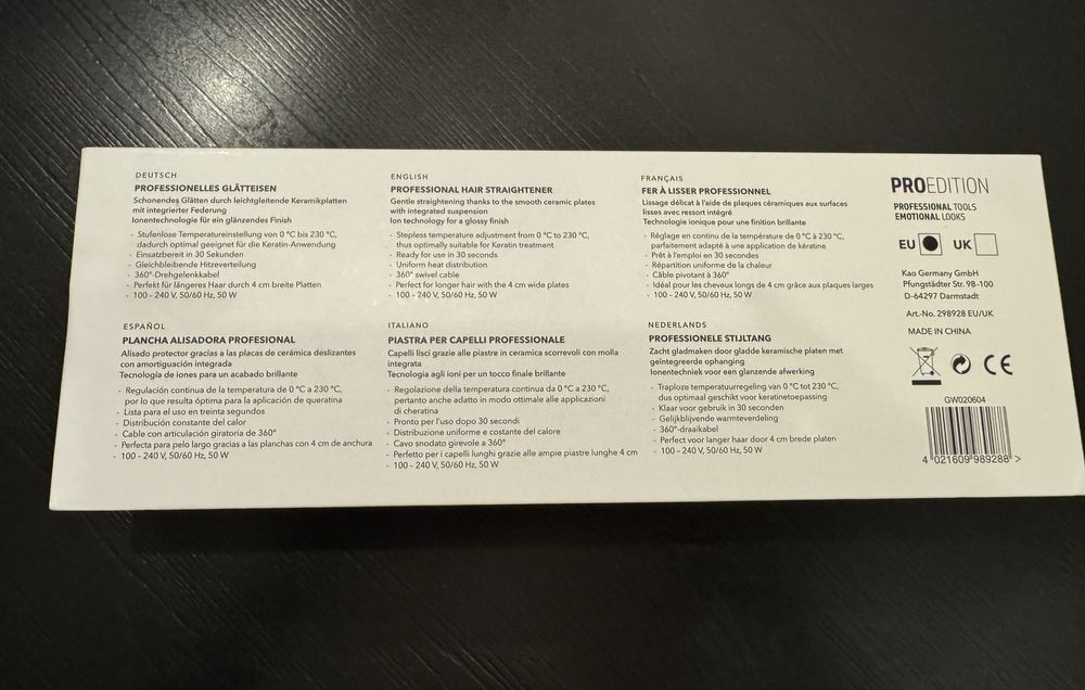 Prostownica do włosow FLATNASTER PRO