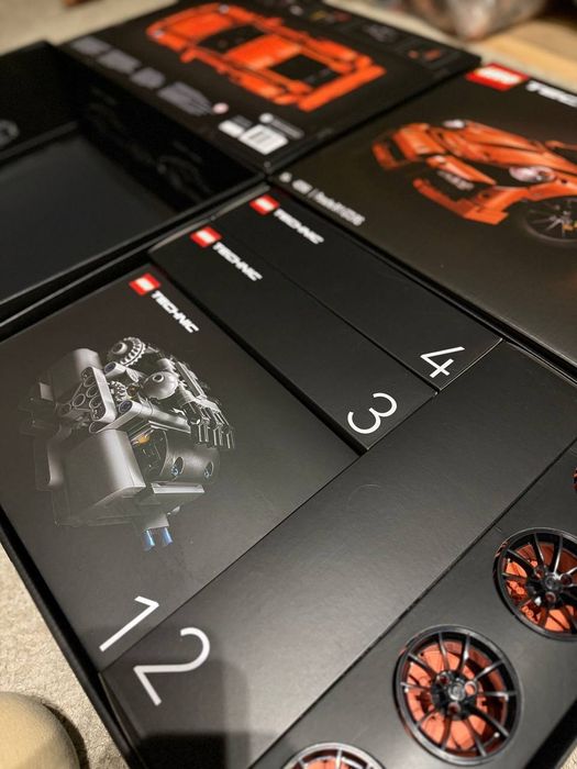 Lego technic porsche