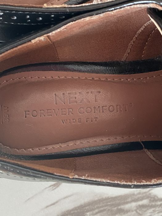 Loafersy “lakierowane”