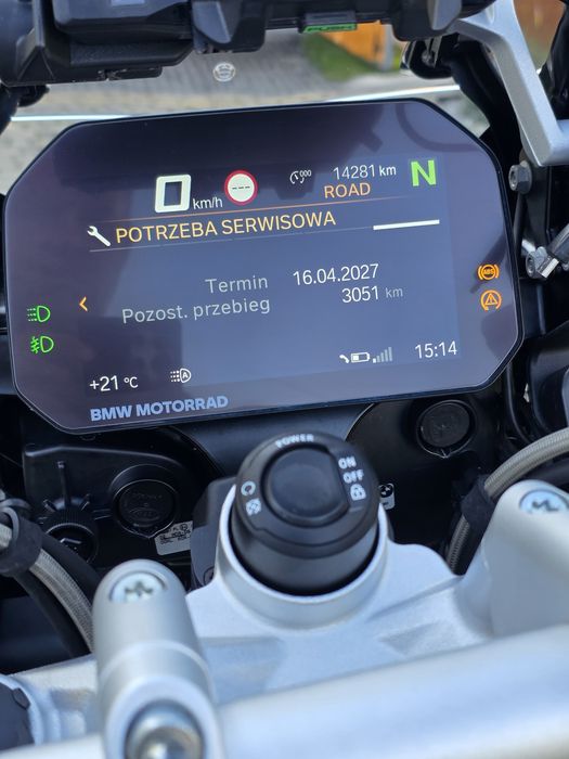 Bmw R1250 GS Adventure 2024, 1przeglad ASO gratis, gwarancja do 2029