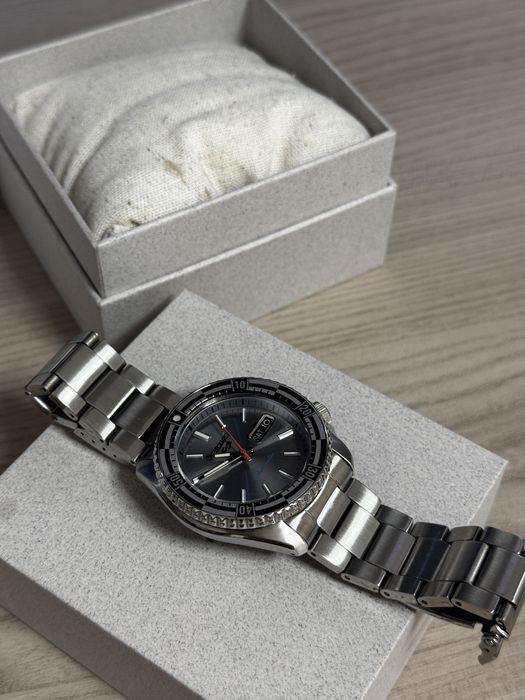 Zegarek męski Seiko 5 Sports SRPK09K1 Automatic Special Edition | Diver