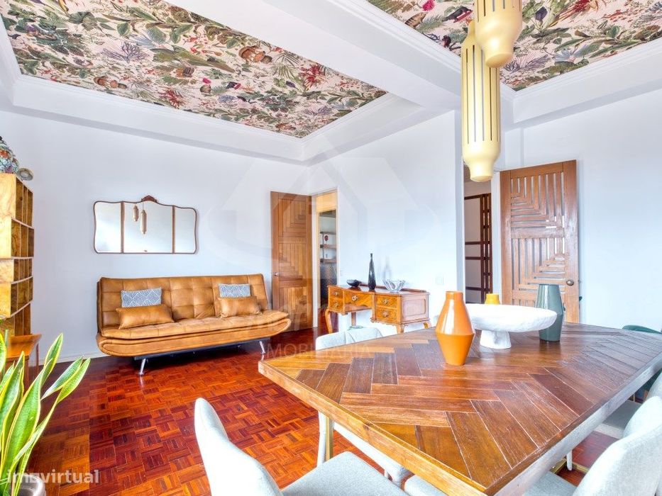 Apartamento T5 com vista rio nos Olivais, Lisboa