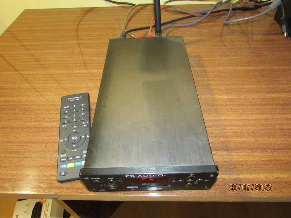 Wzmacniacz do PC FX-AUDIO M-200E MINI 2x 80W Wbudowany DAC USB