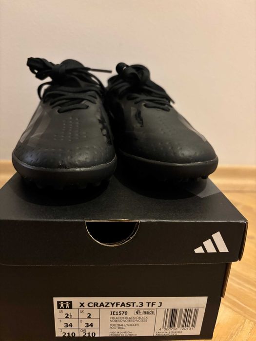 Turfy Adidas Crazy Fast Junior