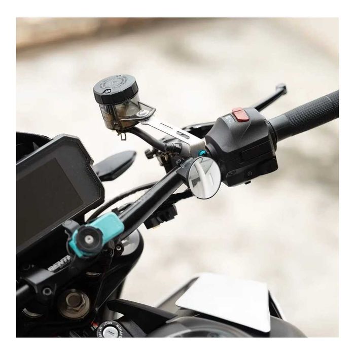 Mini Espelhos Retrovisores Convexos Universais Moto