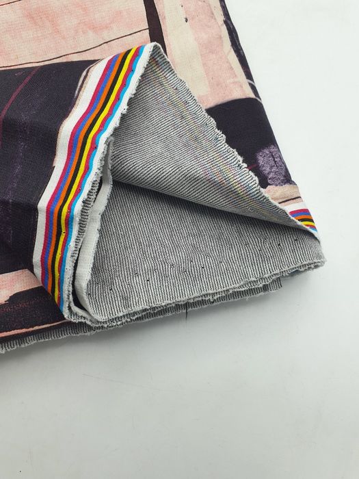 Dzianina kupon 1,25 m.x 132 cm.