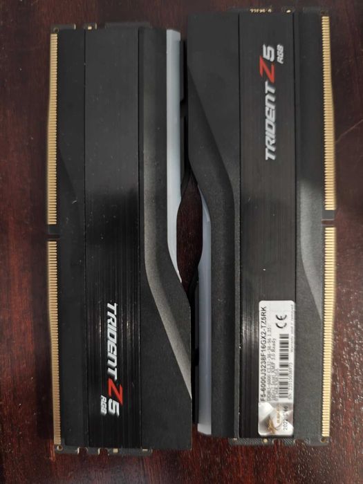 G.Skill Trident Z5 RGB RAM DDR5 32 GB 6000MHz CL32 używane