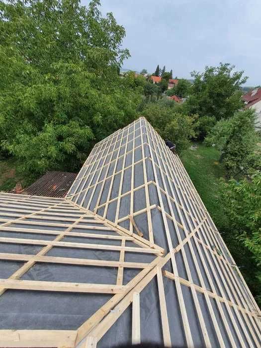 Kompleksowe Usługi Dekarskie- Budowa Dachu, Naprawy i Montaż Rynien,