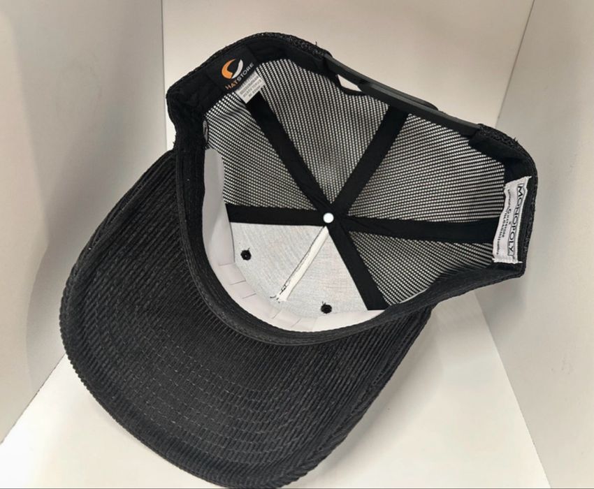 Monopoly Millionaires Club Trucker Cap in Black
